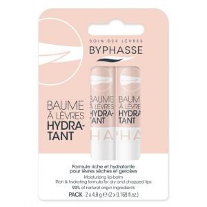 Byphasse Balsamo Labial Hydratante 2X 4,8G 1