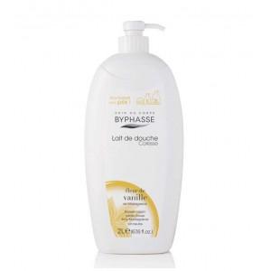 Byphasse Gel de ducha Caresse Flor de Vainilla 2L 1