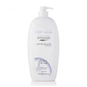 Byphasse Gel de ducha Caresse Proteina de Leche 2L 1