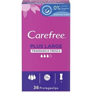 Carefree Salvaslip plus Largo 36 uds 1