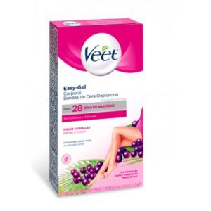 Veet Bandas Depilatorias Piel Normal 20Uni. 1