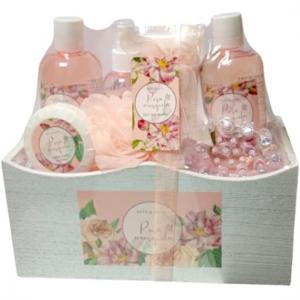 Cesta Baño Rosa Mosqueta 7 piezas 1