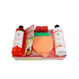 Cesta de Baño S&S  Frutos Rojos mod 160 1