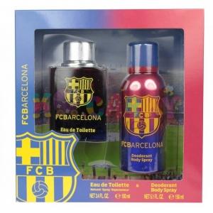 Colonia FCBarcelona 100 vaporizador+desodorante 150 1
