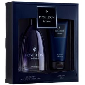Colonia Poseidon Indomito 150ml + After Shave Balsam 150 1