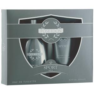 Colonia Poseidon Sport 150ml + after Shave balsam 150 1