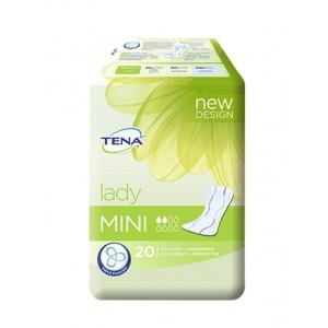 Tena Lady Mini 20 und 1