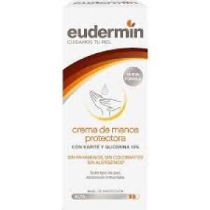 Eudermín Crema De Manos Protectora 75ml 1