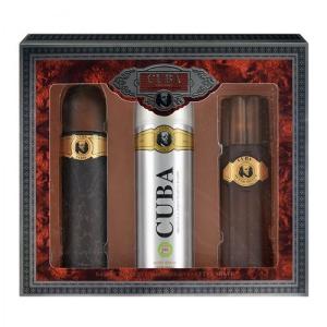 Cuba Original lote 100ml+masaje+Deo 1