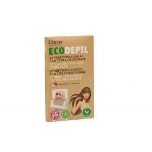 Daen Eco Depil Bandas faciales 16 unidades 1