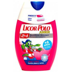Dentífrico Licor Del Polo 2en1 Junior 1
