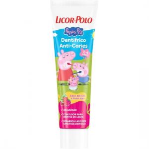 Dentífrico Licor Del Polo Infantil Anti-Caries 0-6 años 50 Ml 1