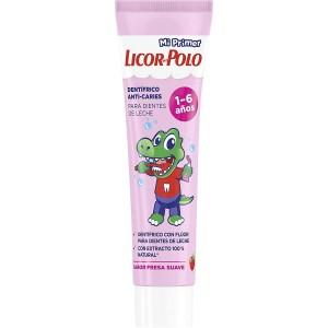 Dentífrico Licor Del Polo Fresa Junior 50 ml 1