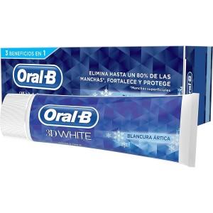 Dentífrico Oral-B 3DW Blancura Ártica 75ml 1
