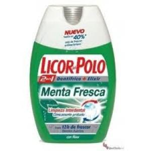 Dentífrico Licor Del Polo 2en1 Menta 1