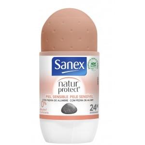 Desodorante Sanex Natur Protect sensible Rollon 50ml 1