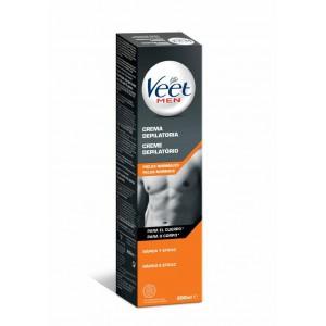 Veet Crema Depilatoria For Men Normal 200Ml 1