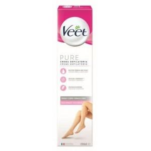 Veet Crema Depilatoria sin olor Amoniaco Piel Normal 200 Ml 1