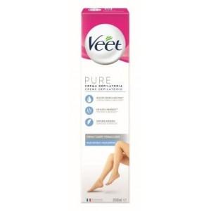 Veet Crema Depilatoria sin olor amoniaco Sensibles 200Ml 1