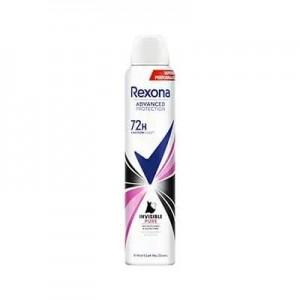 Desodorante Rexona Invisible Pure Spray 200Ml 1