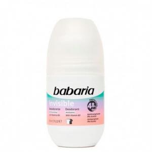 Desodorante Babaria Roll-on Invisible 50ml 1