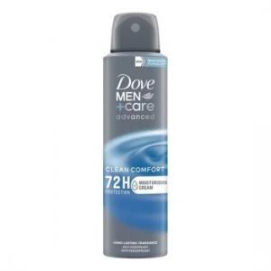 Desodorante Dove Men Clean Comfort Spray 150Ml 1