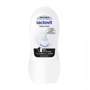 Desodorante Lactovit Invisible Rollon 50Ml 1