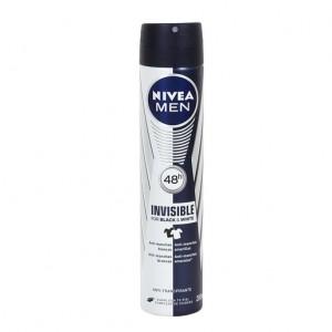 Desodorante Nivea Invisible For Men Spray 200 1