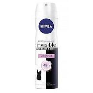 Desodorante Nivea Invisible Original Spray 200 1