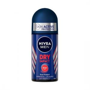 Desodorante Nivea Dry Impact Rollon For Men 1