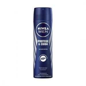 Desodorante Nivea Men Protege & Cuida Spray 200Ml 1