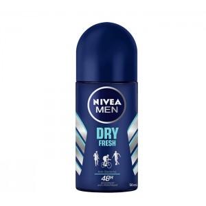 Desodorante Nivea Rollon Dry Fresh For Men 50ml 1