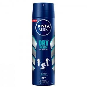 Desodorante Nivea Spray Dry Fresh For Men 200ml 1