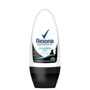 Desodorante Rexona Invisible Rollon 50ml 1