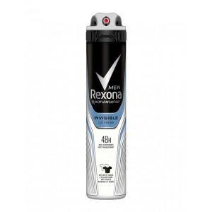 Desodorante Rexona Men Invisible Ice spray 200ml 1