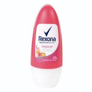 Desodorante Rexona Tropical Rollon 50ml 1