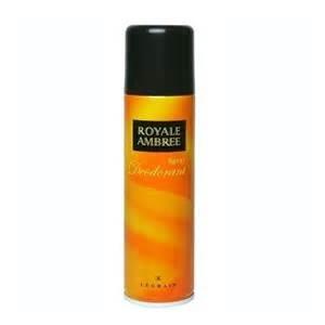 Desodorante Royale Ambree 250ml Spray 1