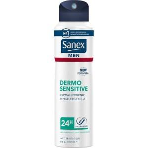 Desodorante Sanex Dermo Sensitive Men Spray 1
