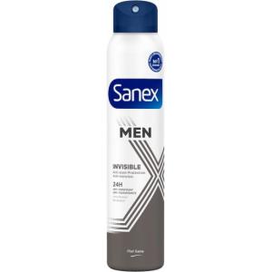 Desodorante Sanex Men Dermo Invisible Spray 1