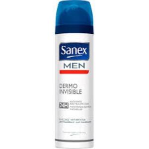 Desodorante Sanex Men Dermo Invisible Spray 1