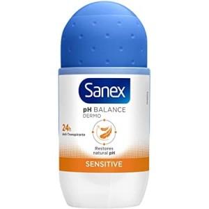 Desodorante Sanex Dermo Sensitive Rollon 1