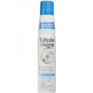 Desodorante Tulipan Negro Algodón y Talco Spray 1