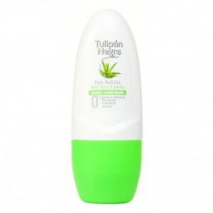 Desodorante Tulipan Negro Aloe Vera Rollon 50ml 1