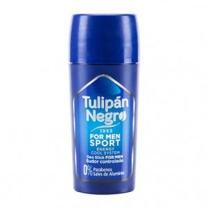 Desodorante Tulipan Negro Sport Men Stick 75ml 1