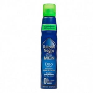 Desodorante Tulipan Negro Sport Men Spray 200ml 1