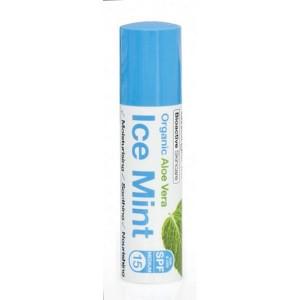 Dr Organic Balsamo Labial Ice Mint 5,7Ml 1