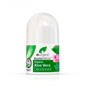 Dr Organic desodorante Aloe Vera 50ml 1