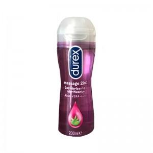 Durex Play Massage 2En1 Lubricante Aloe 200 Ml 1
