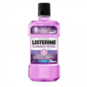 Listerine Elixir cuidado total 250ml 1