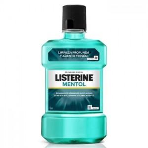 Listerine Elixir Mentol 250ml 1